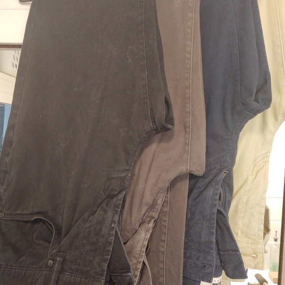 Joseph Abboud 32*34 sueded jeans - Picture 5 of 6